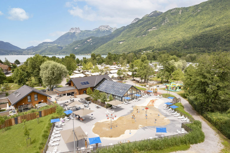 camping la nubliere lac d annecy