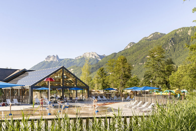 camping la nubliere lac d annecy