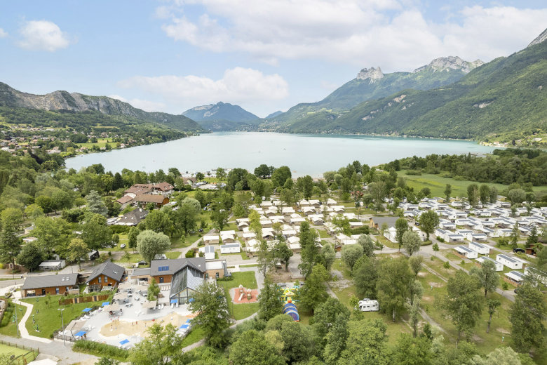 camping la nubliere lac d annecy