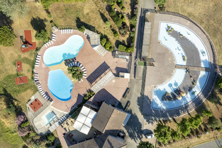 camping l ile des papes avignon