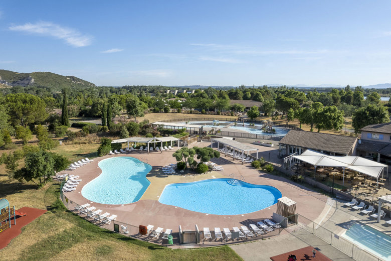 camping l ile des papes avignon