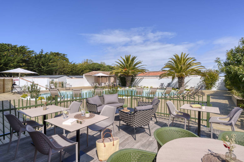 camping les amis de la plage le bois plage en re