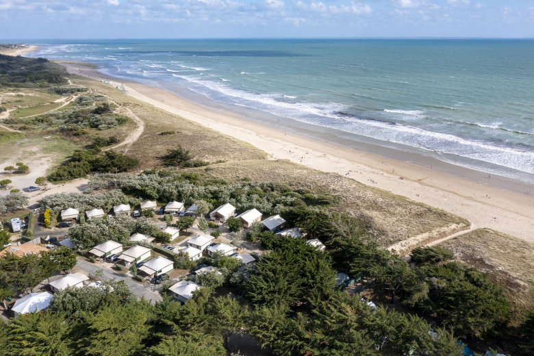 camping les amis de la plage le bois plage en re
