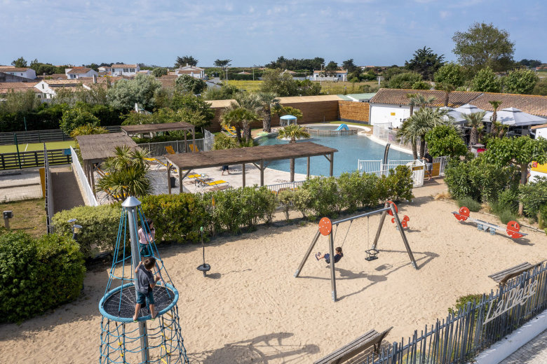 camping la plage saint clement des baleines