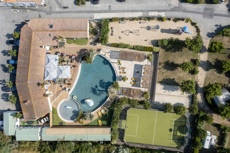 camping la plage saint clement des baleines