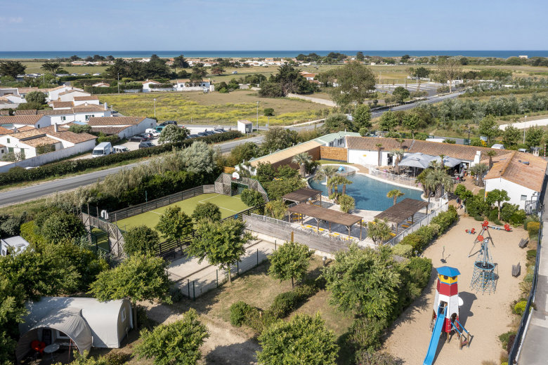 camping la plage saint clement des baleines