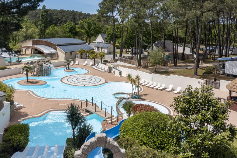 camping le fort espagnol golfe du morbihan