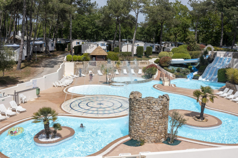 camping le fort espagnol golfe du morbihan