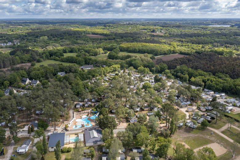 camping le fort espagnol golfe du morbihan