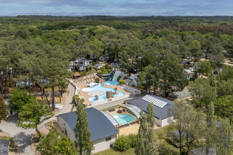 camping le fort espagnol golfe du morbihan