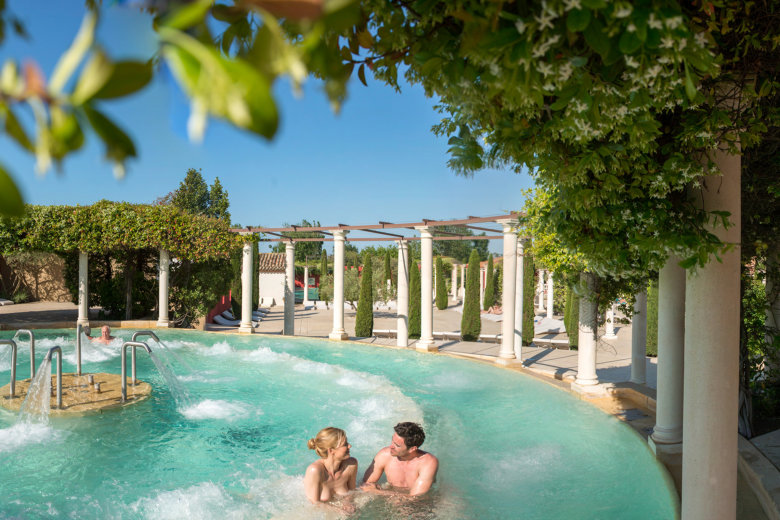 camping le serignan nature herault