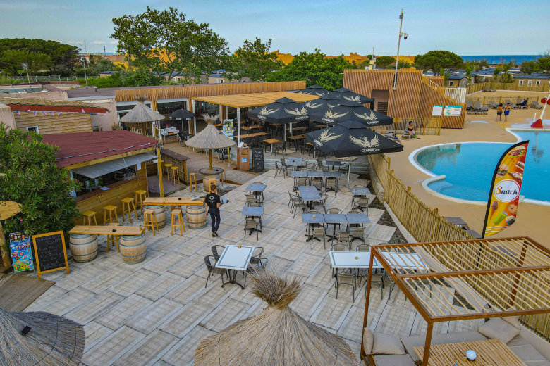 camping la clape village cap d agde