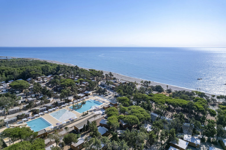 camping cap sud venzolasca