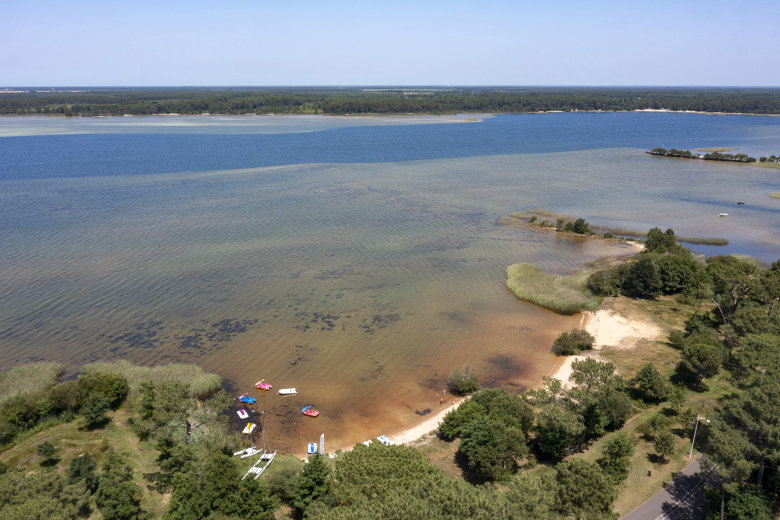 camping lac de sanguinet landes