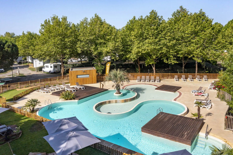 camping lac de sanguinet landes