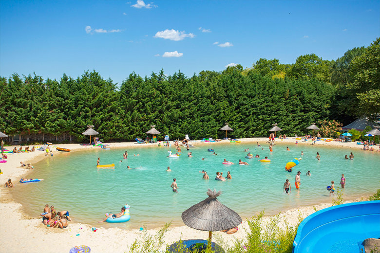 camping chateau de galaure drome