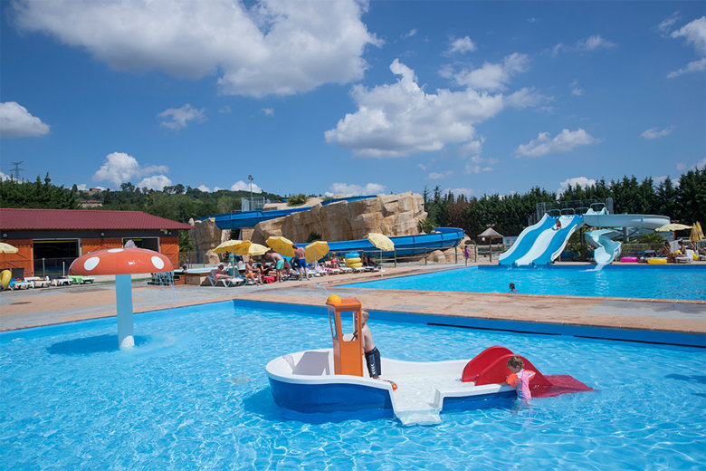 camping chateau de galaure drome
