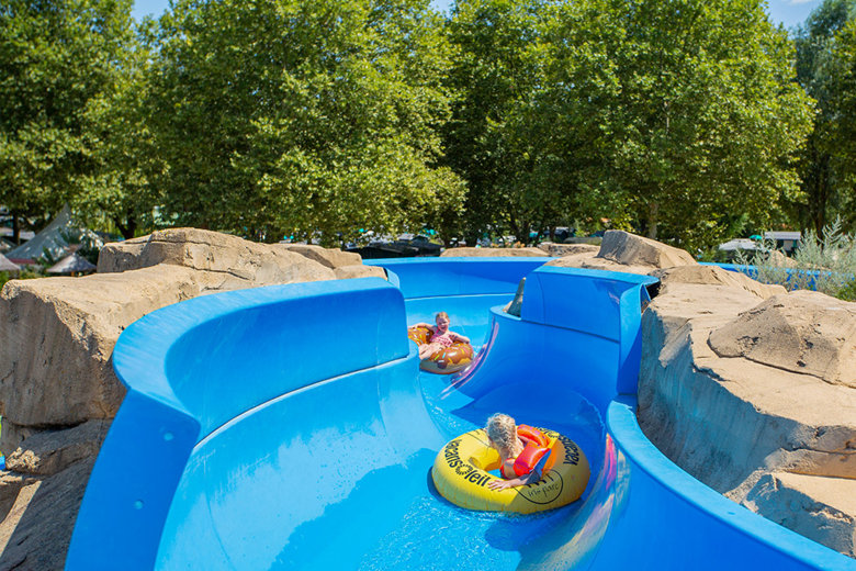 camping chateau de galaure drome