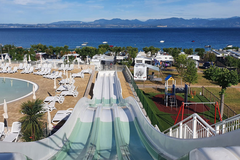 camping ideal lazise lac de garde