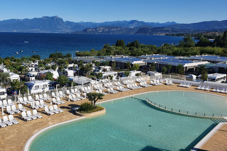 camping ideal lazise lac de garde