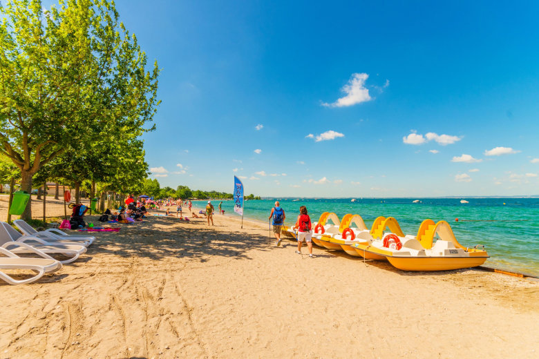camping spiggia d oro lac de garde