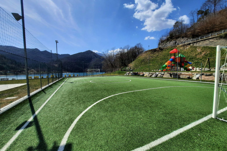 camping al sole lago di ledro
