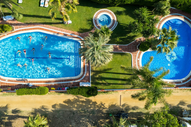 camping las palmeras costa brava sant pere pescador