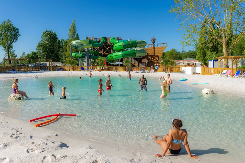 camping aunis club vendee la tranche sur mer