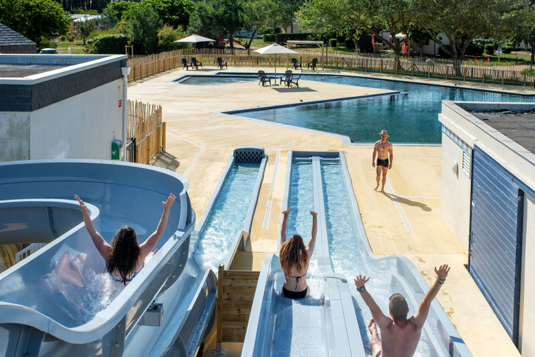 camping les chardons bleus la turballe