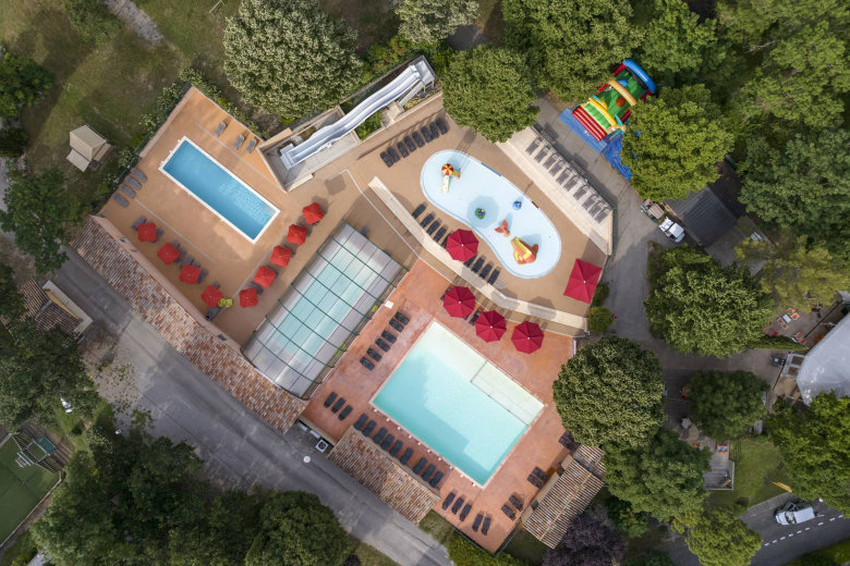 camping les jardins de privas ardeche