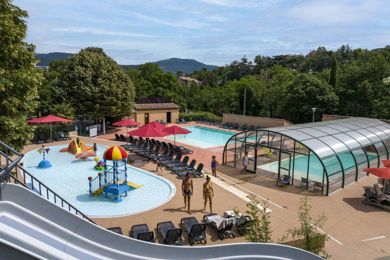 camping les jardins de privas ardeche