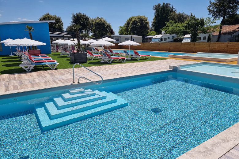 camping des 2 plages saint palais sur mer