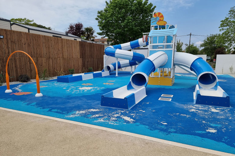 camping des 2 plages saint palais sur mer