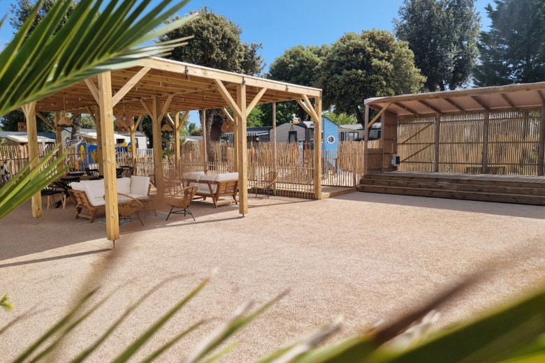 camping des 2 plages saint palais sur mer