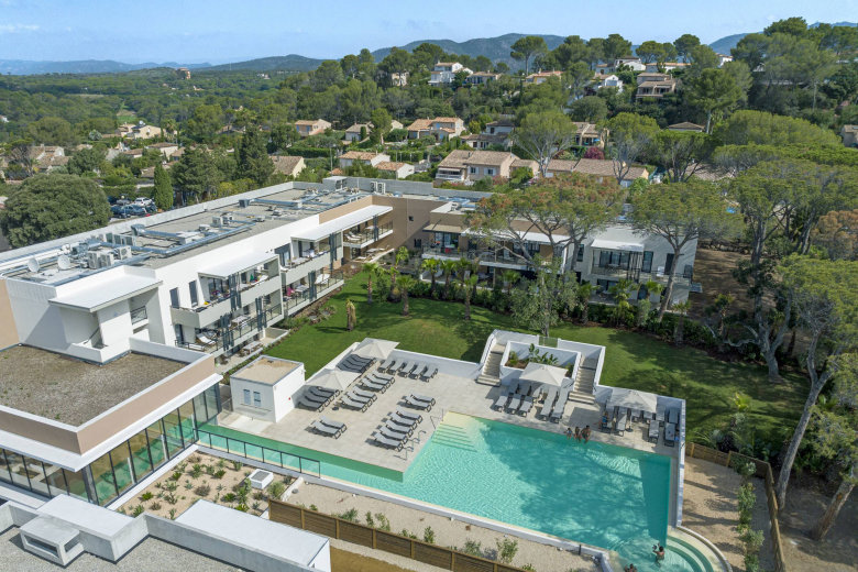 residence eden douce quietude saint raphael
