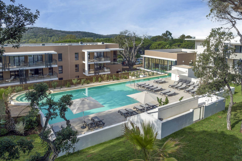 residence eden douce quietude saint raphael