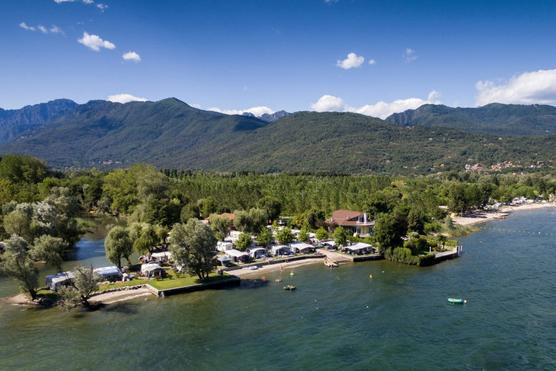 camping conca d oro lac majeur