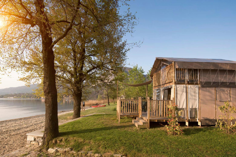 camping conca d oro lac majeur