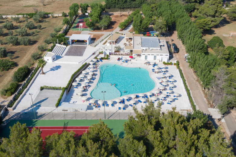 camping baia di gallipoli salento