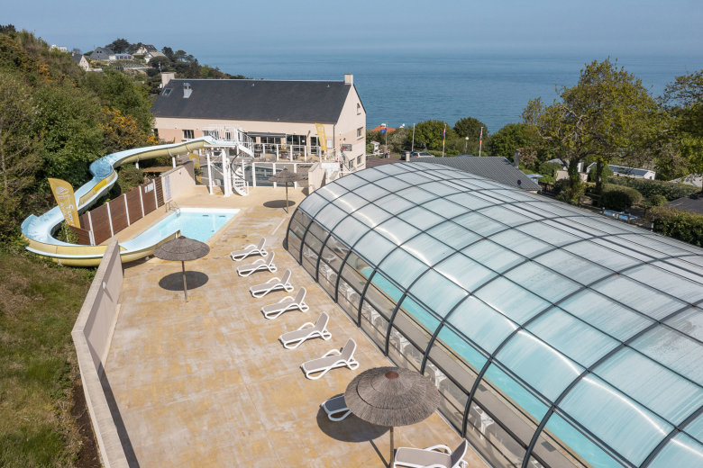 camping l anse du brick cotentin
