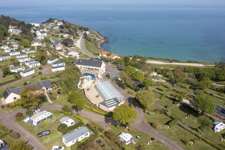 camping l anse du brick cotentin