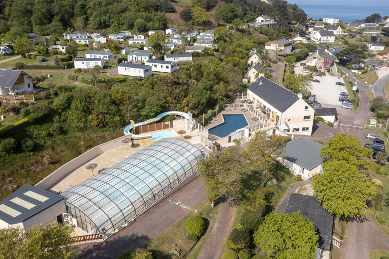camping l anse du brick cotentin