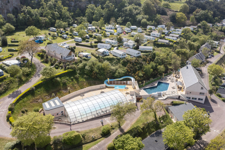 L'Anse du Brick | Campingplatz 5 Sterne Manche | Aquapark