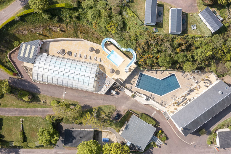 camping l anse du brick cotentin