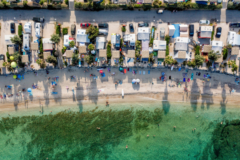 camping camp du domaine bormes les mimosas