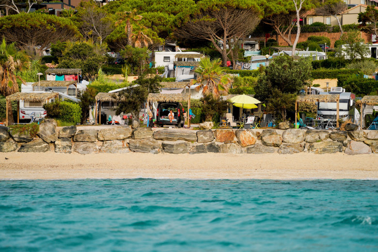 camping camp du domaine bormes les mimosas