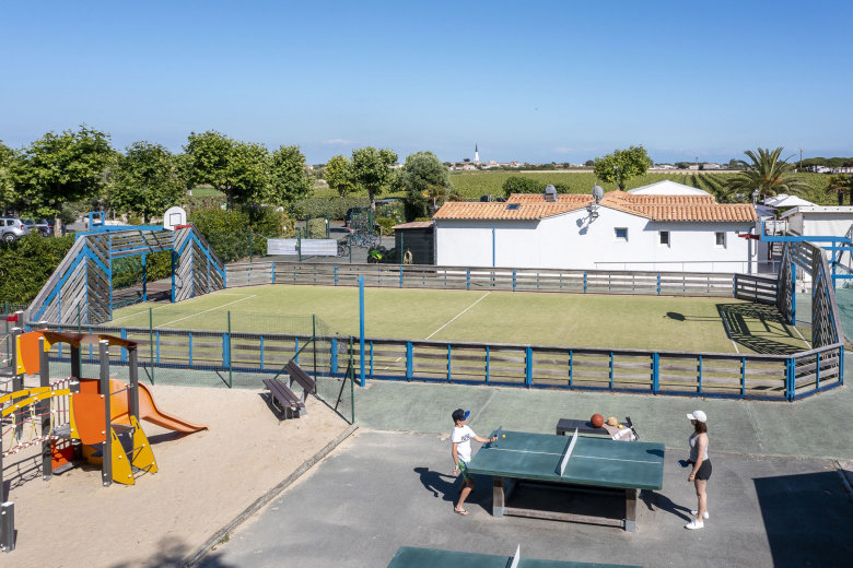 camping le cormoran ars en re