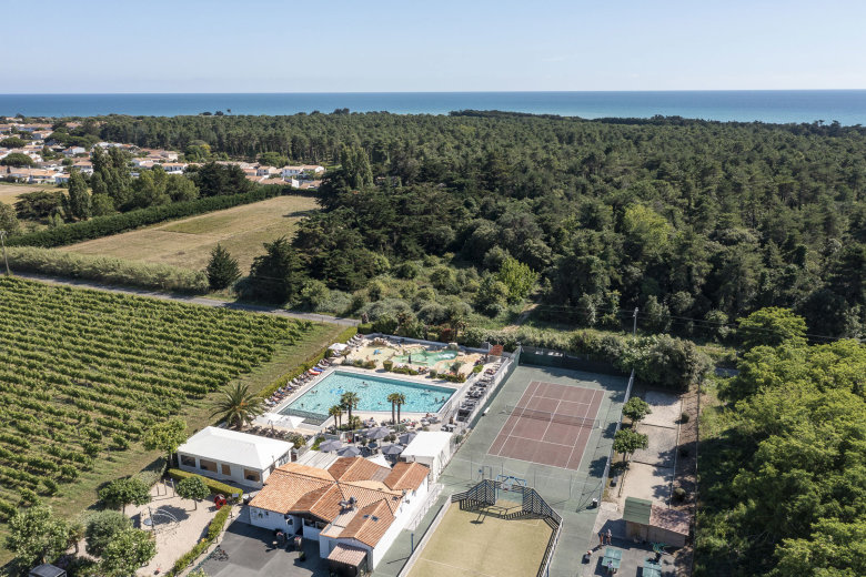 camping le cormoran ars en re