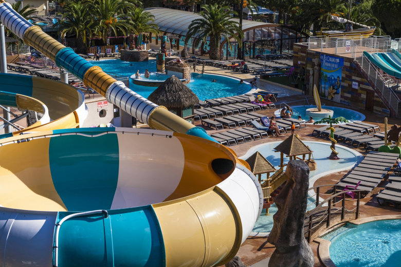 camping le floride et l embouchure le barcares