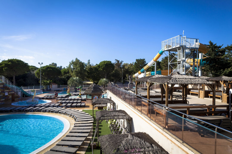 camping le floride et l embouchure le barcares